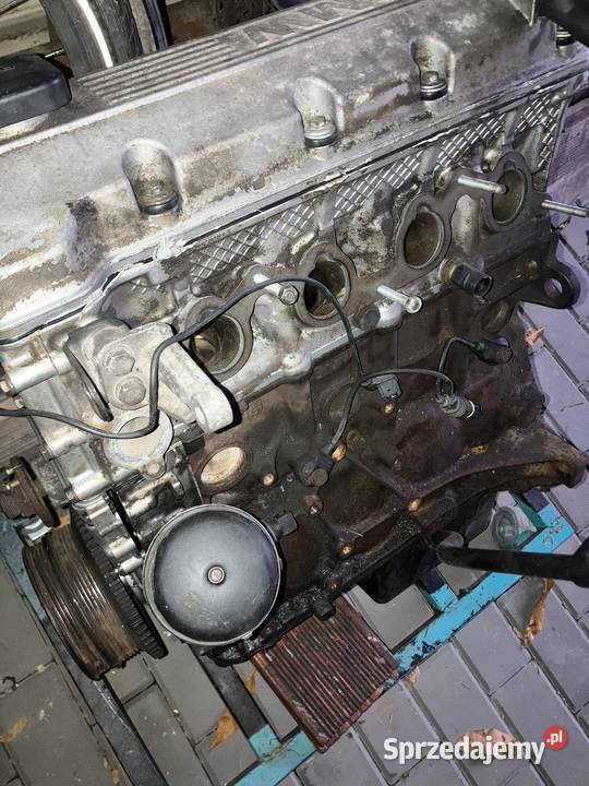 silnik bmw M43b18 E36 E46 Silniki kompletne lubelskie Biała Podlaska