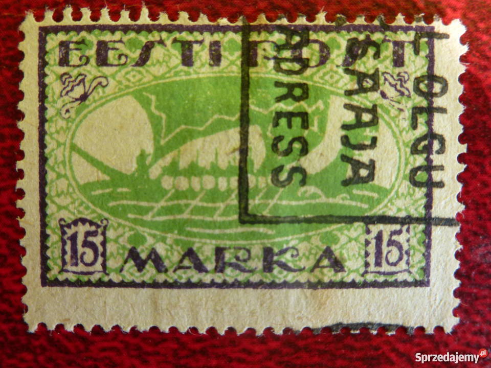 Znaczek pocztowy z okresu Sowieckiej okupacji Filatelistyka Warszawa sprzedam