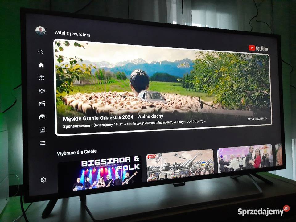 Philips 50PUS626212 UHD4K ambilith