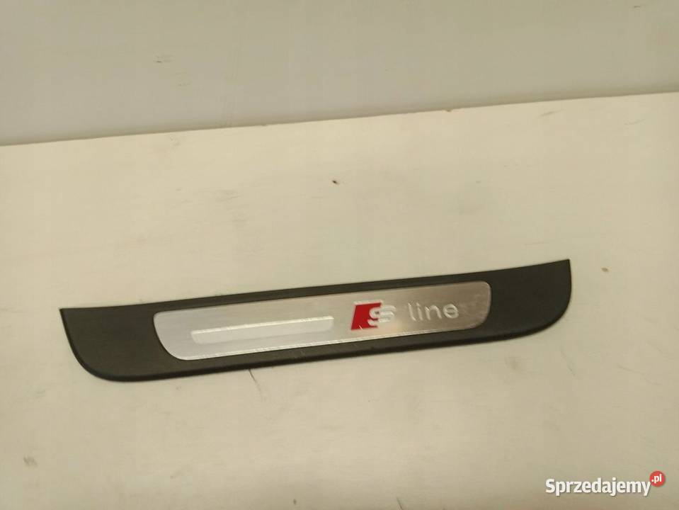 LISTWA SLINE TYŁ AUDI A6 C7 4G0853376K Listwy i nakładki