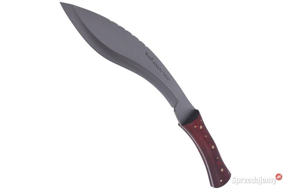 Nóż Muela Kukri26M Rosewood Pakkawood Satin wielkopolskie Trzcianka sprzedam