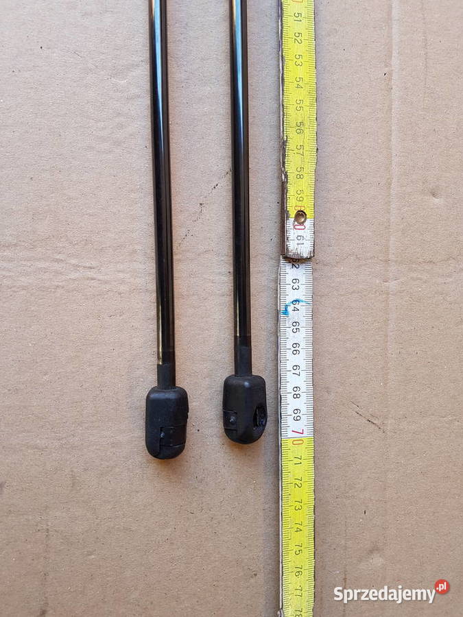 Mercedes CLS w219 amortyzatorki teleskopy maski