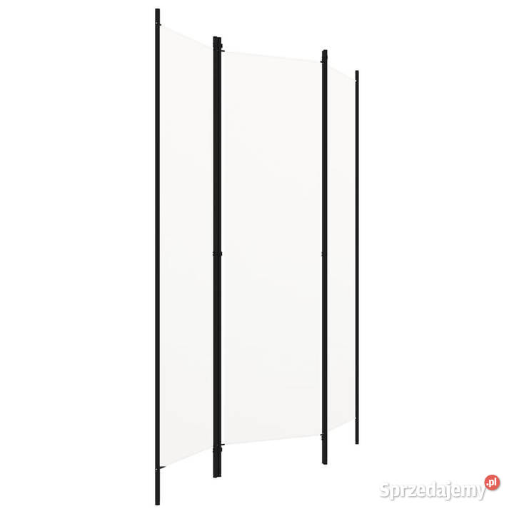 Parawan 3panelowy biały 150 x 180 WM320715 Warszawa