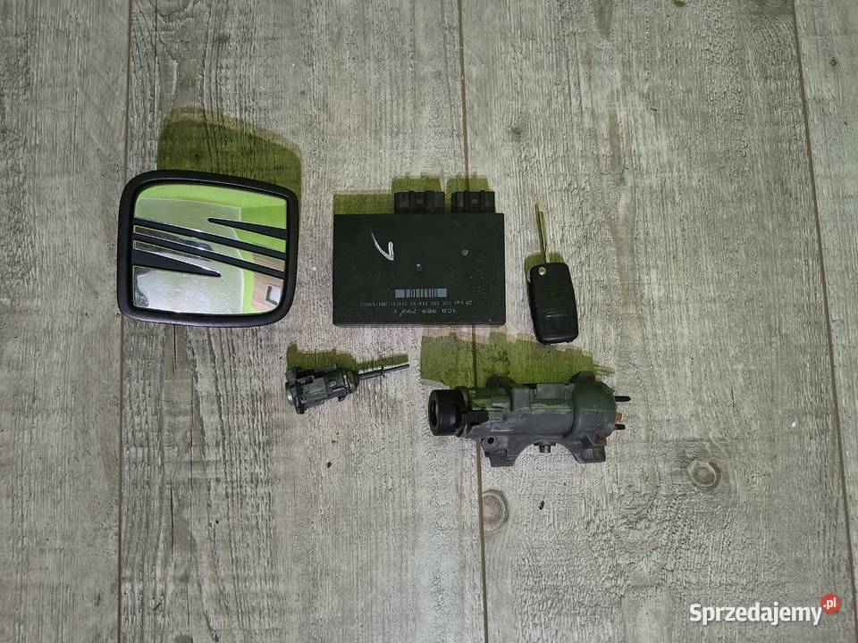 sprzedam części seat Leon 1 osobowe Ryglice