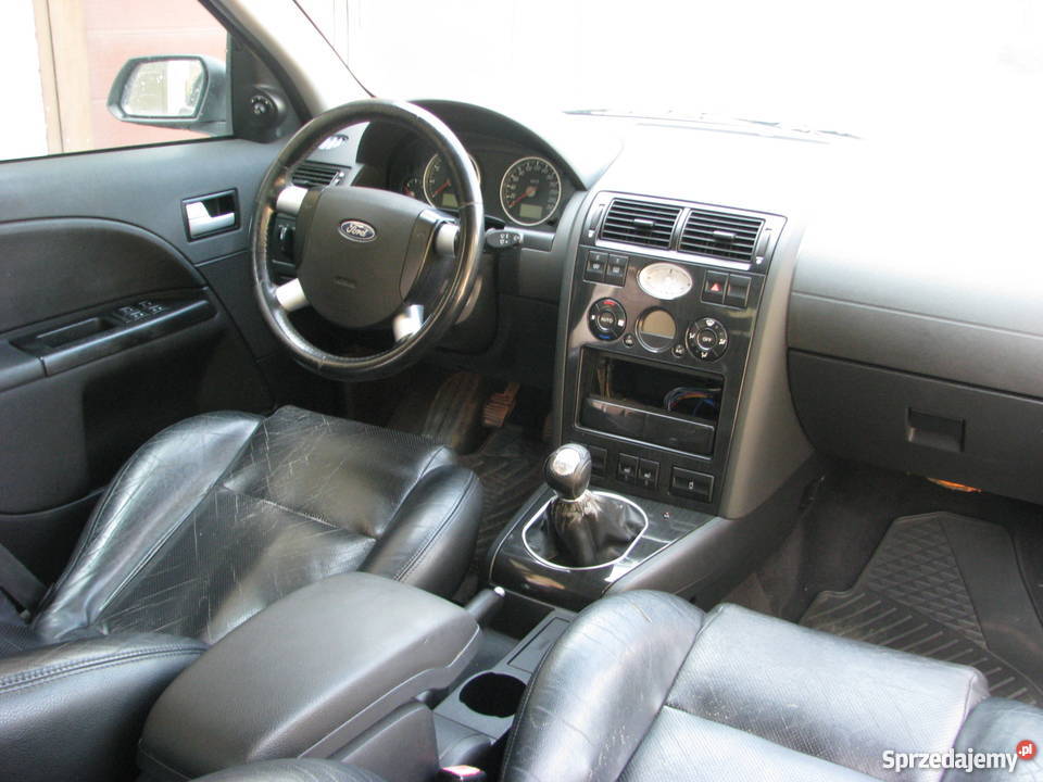 Ford Mondeo MK3 GHIA 20 benzyna 146 2001 r Mondeo Samochody osobowe Kraków sprzedam