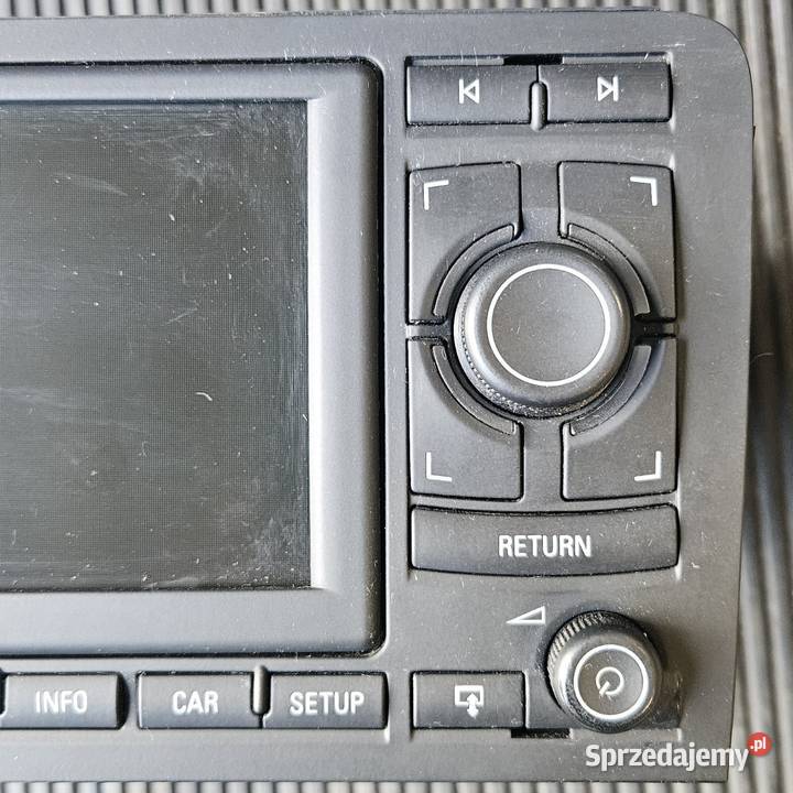 Audi A3 8P radio RNSE 8P0 035 192 L Motoryzacja Jarosław