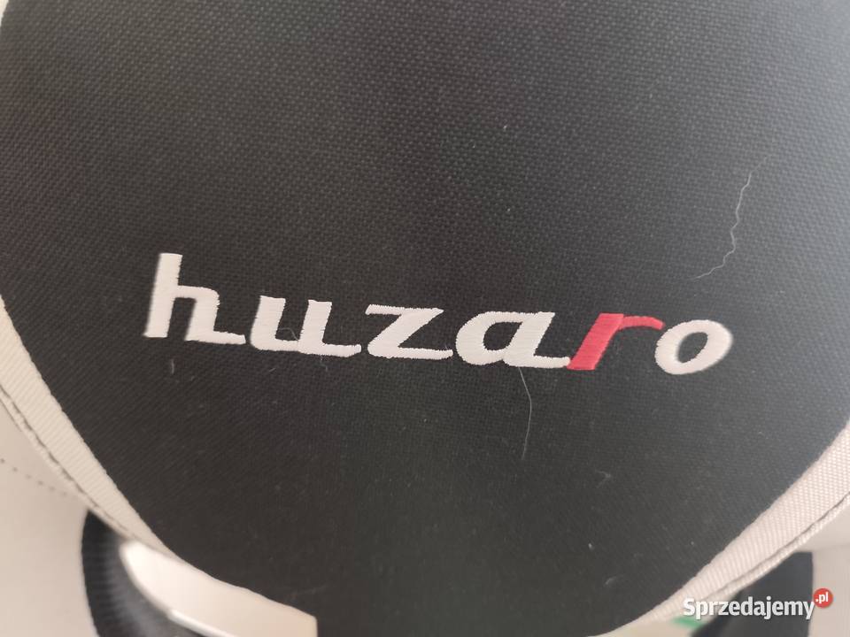 Fotel gamingowy HUZARO Force 25 w kolorze białym