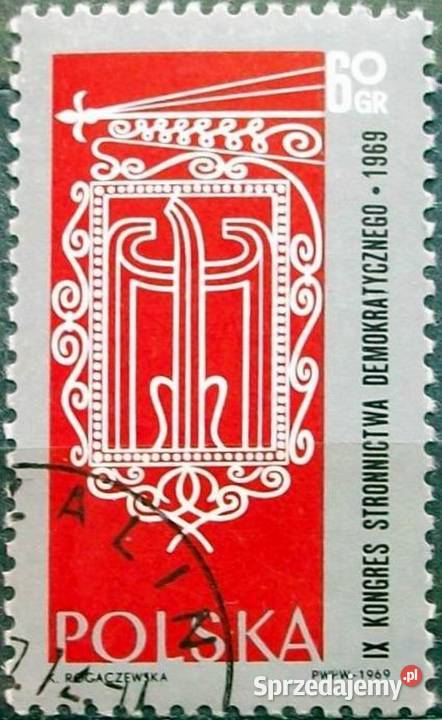 ZNACZKI POLSKIE 1969 I kwartał