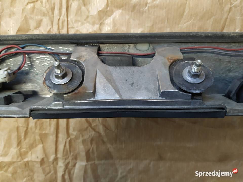 Listwa chrom mikrostyk klapy Opel Astra H III