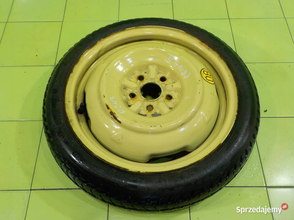 TOYOTA PRIUS II kolo dojazdowe 1257016 5x100 Suków