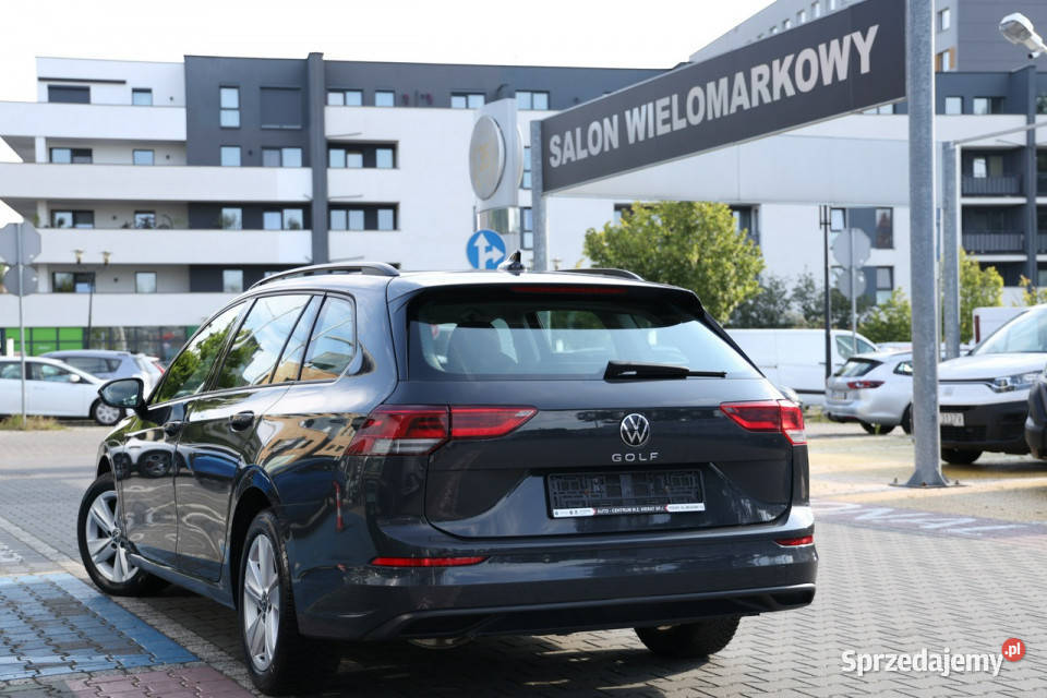 Volkswagen Golf 20 TDI 115 life fv23 VIII 2020 śląskie Tychy