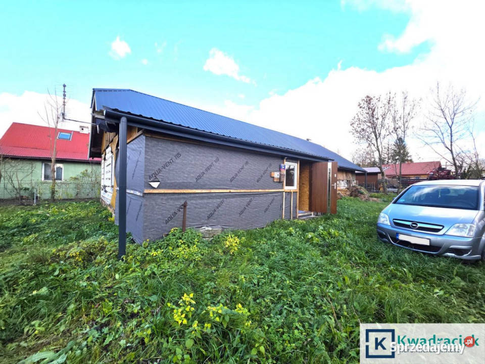 Sprzedam dom wolnostojący Jaćmierz 80m2 Sprzedaż