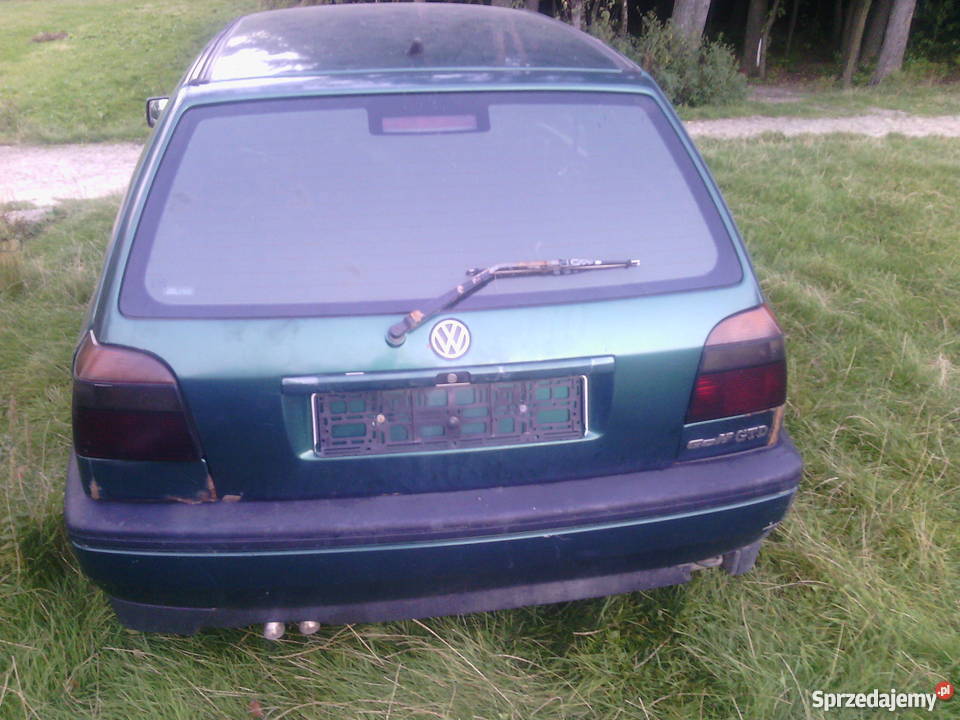 karoseria golf 3 syncro 4x4 Jodłowa