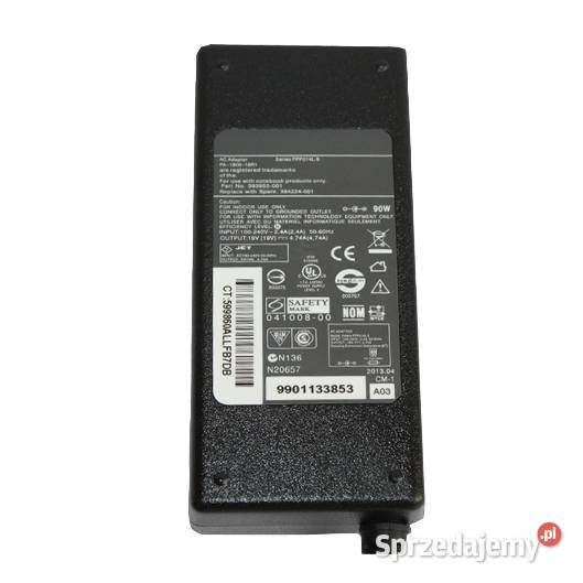 Nowy zasilacz Ładowarka DC 90W 19V 47A 4817 Pozostałe Kobyla Góra