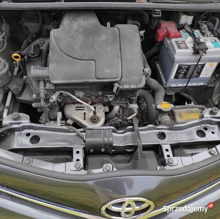 Toyota Yaris Toyota Yaris 10 Benzyna 2014 Piecki