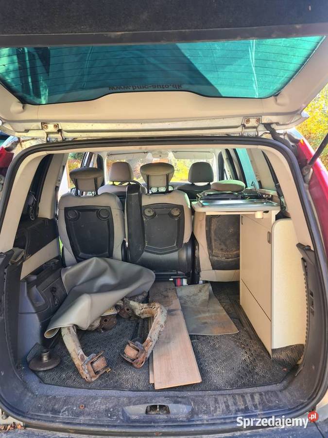 Citroen C8 kamper Kampery małopolskie