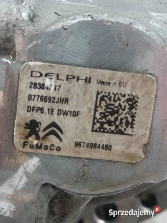 POMPA WTRYSKOWA 9674984480 20 HDI Citroen C4