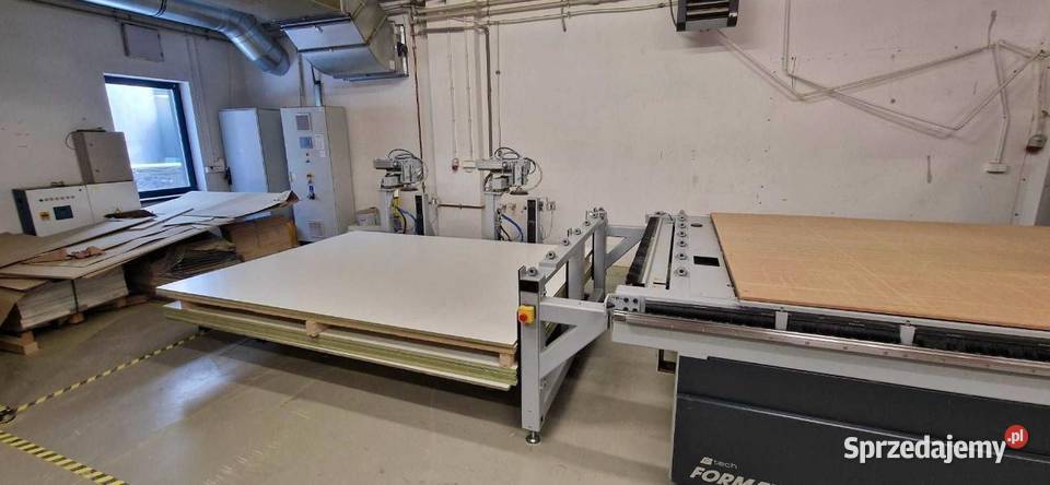 CNC FELDER NESTING H80 2131 ZALADUNEK ROZLADUNEK