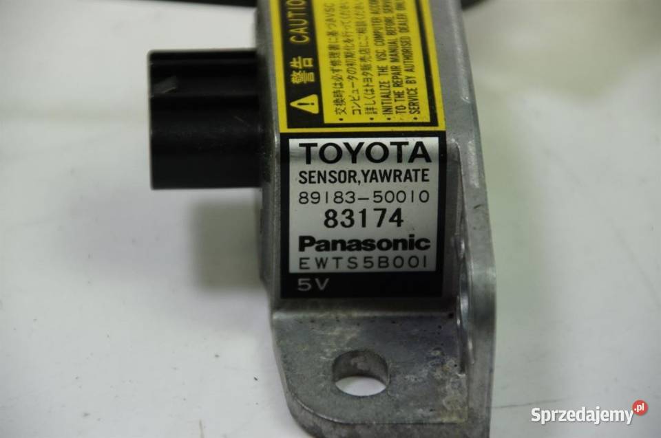 CZUJNIK LEXUS LS400 8918350010 Pozostałe Lipno