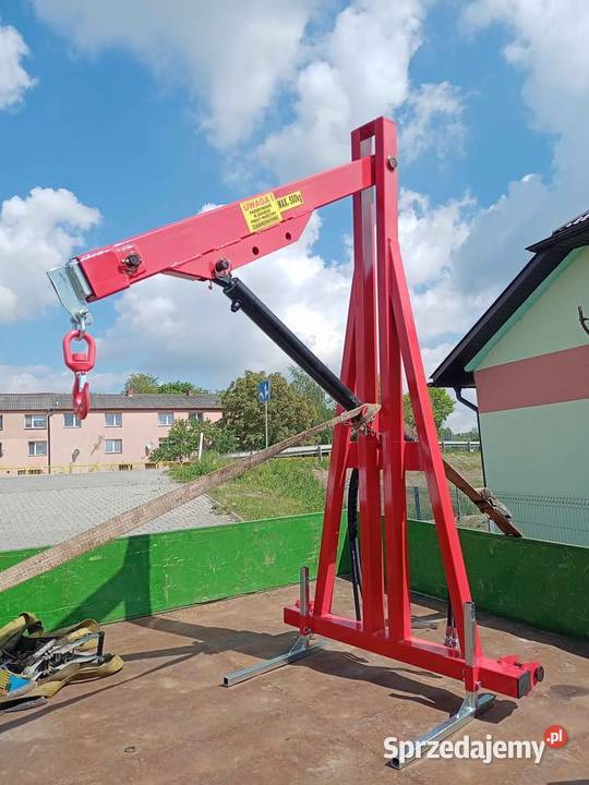 Podnośnik hydrauliczny do big bagów Podlesie sprzedam