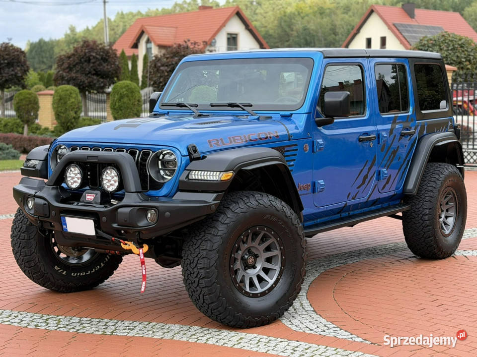 Jeep Wrangler RUBICON 30 ECO Diesel V6 Wrangler