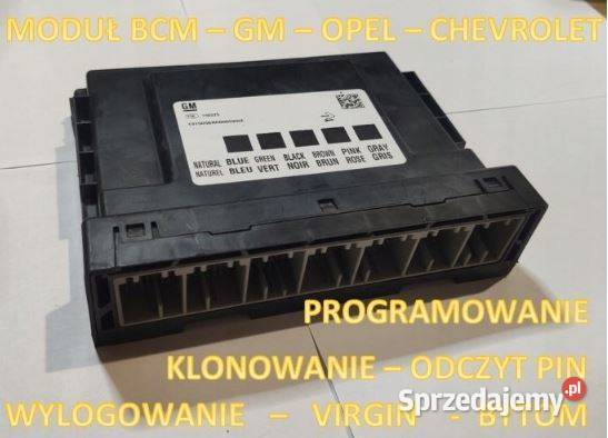 Opel moduł BCM moduł komfortu BSI Mokka TRAX śląskie