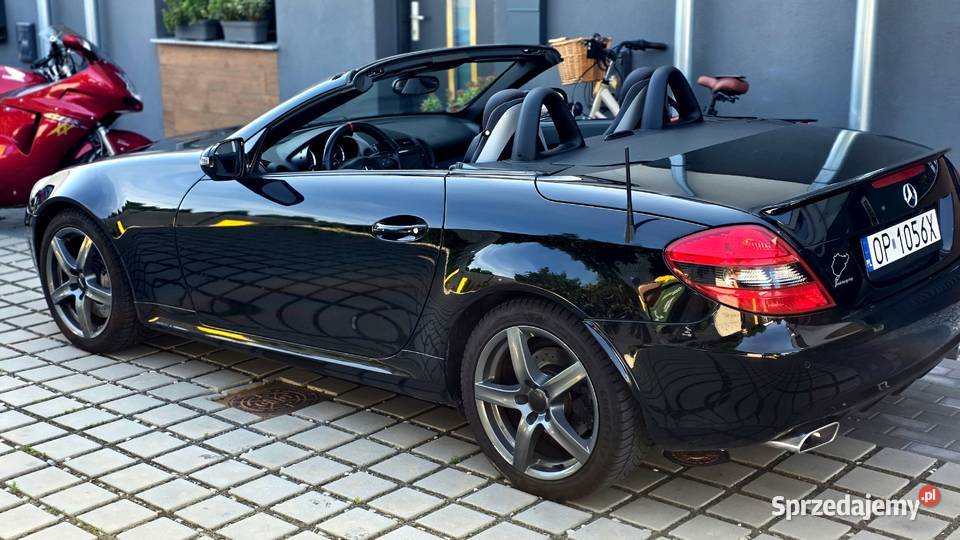 Mercedes SLK 300 V6 CarPlay Kamerabogata wersja centralny zamek Opole