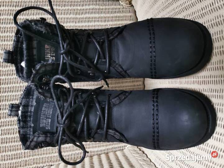 Trapery Bunker 45 Skóra Naturalna Super stan łódzkie Łask