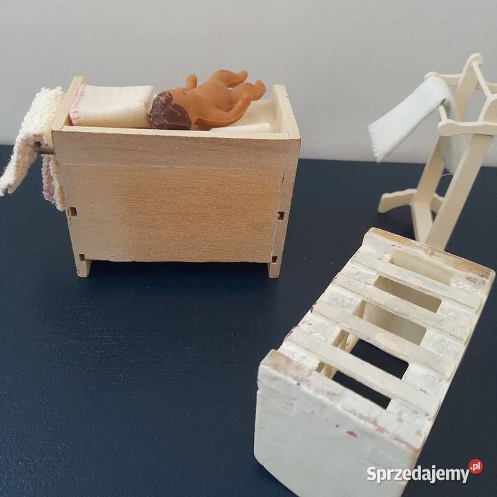Miniaturowe mebelki Lundby miniatury Bogatynia
