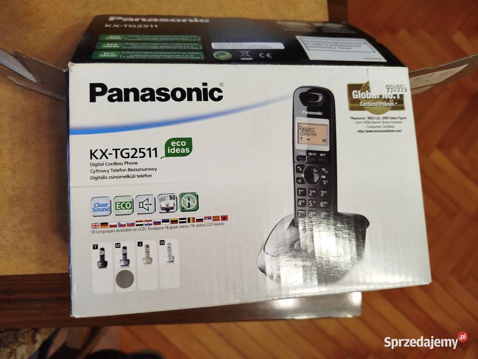 Panasonic KXTG11DEX fabryczny LAQA019968 ze Kraków