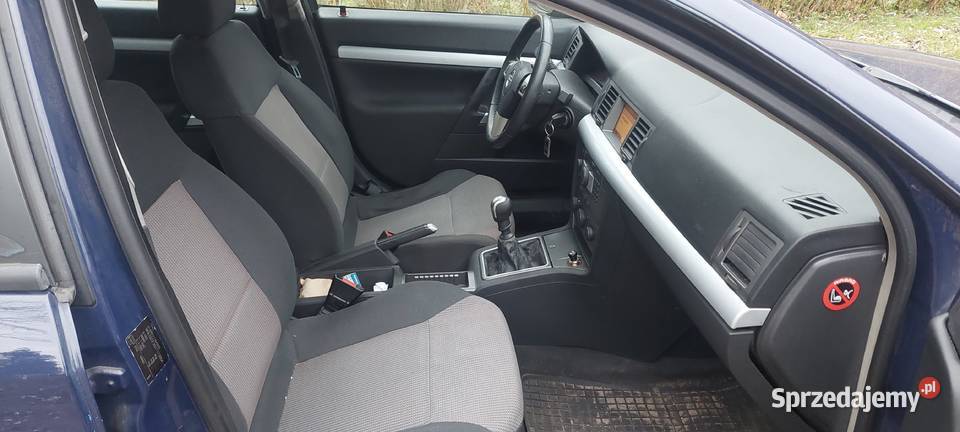 Opel Vectra C 19 cdti 150 kombi 2005 r Vectra Czersk
