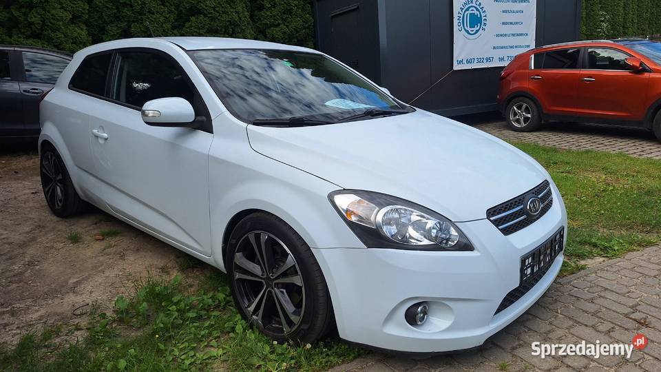 Kia Proceed 16 PROCEED BENZYNA SZWAJCARIA manualna