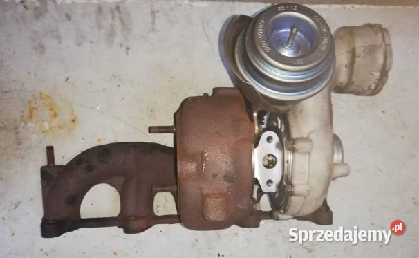 Turbosprężarka VW 19 TDI 038253016F Nowy środek Suchedniów