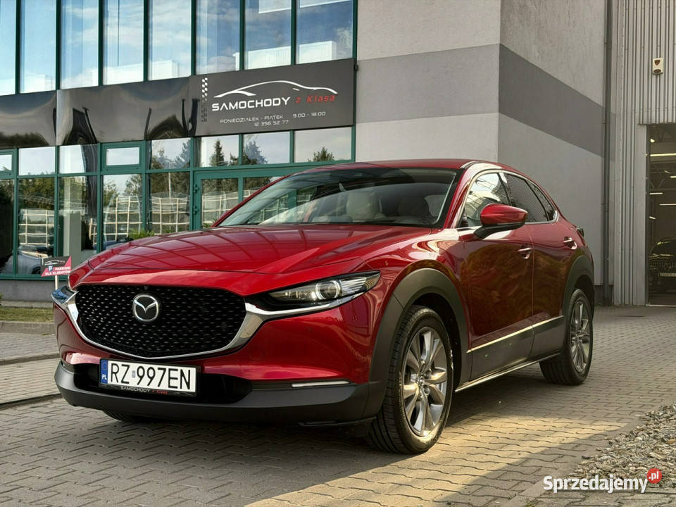 Mazda CX30 AWD 186 Skórzana tapicerka BOSE Węgrzce sprzedam