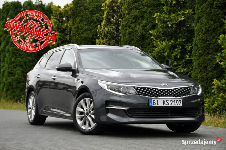 Kia Optima mazowieckie Ostrów Mazowiecka