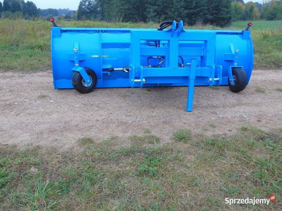 Pług do śniegu ziemi równiarka 3m33m35m DARMEX Barszcze