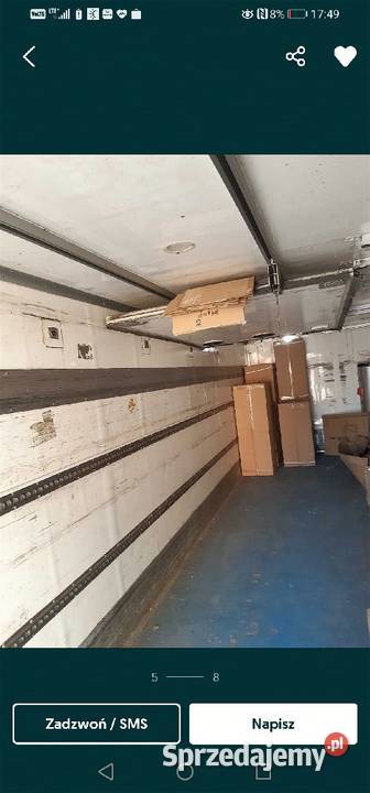 Ściana mroźni chlodni mazowieckie Radom