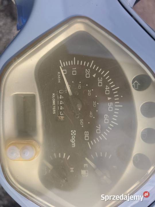 Skuter AGM VX50 w stylu retro Vespa sprzedam