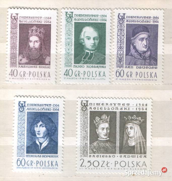 Zn Fi wykaz w opisie z 1964 śląskie