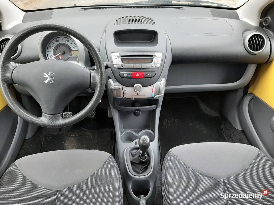 Peugeot 107 Klima 5drzwi Alu Oryg Chrzanów