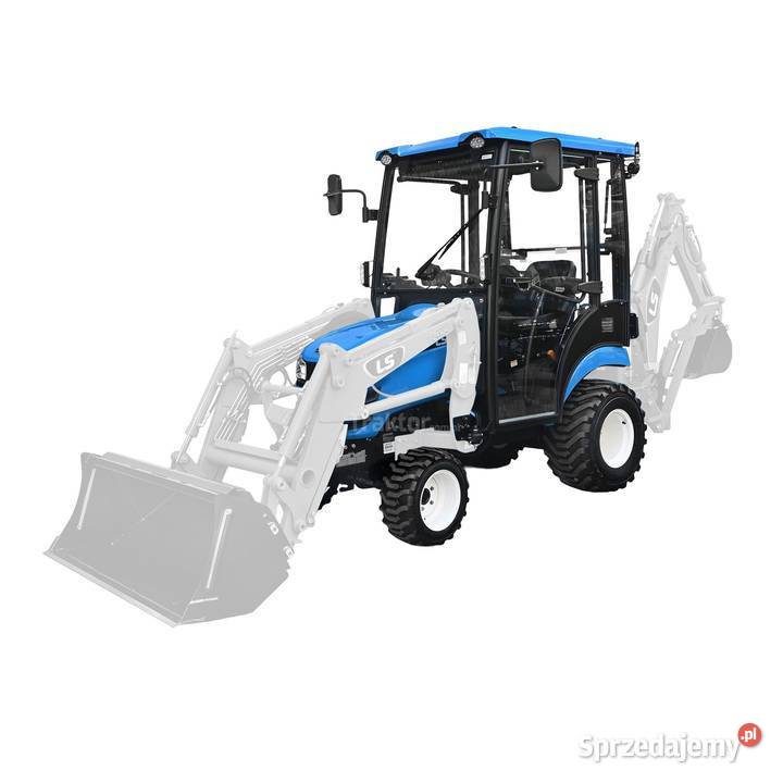 LS Tractor MT125 4x4 247 IND CAB podkarpackie Tajęcina