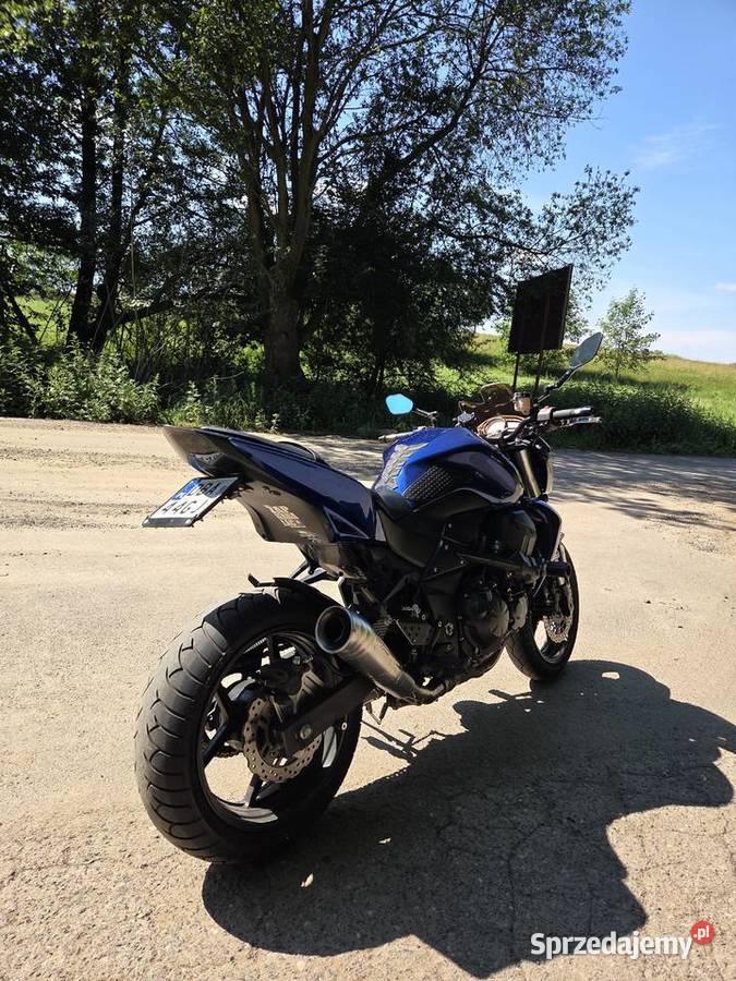 Kawasaki Z750 2010r A2 Kawasaki dolnośląskie Wałbrzych sprzedam