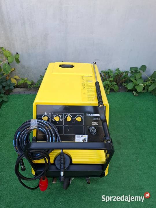 Myjka Gorąco wodna KARCHER HDS 810 Gwarancja