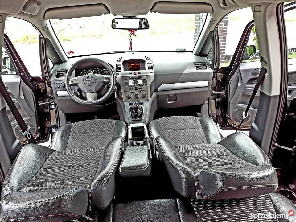 Opel Zafira B 19 Cdti 120 2006 wersja Cosmo sprowadzony kujawsko-pomorskie