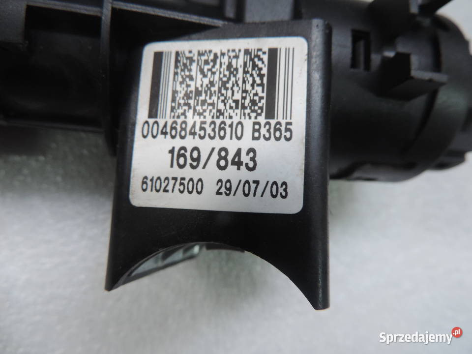 STACYJKA KLUCZYK FIAT PANDA 2 61027500 małopolskie Nowy Sącz sprzedam