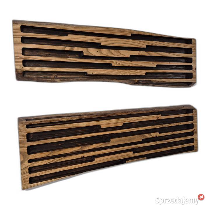 Zestaw 2 paneli akustyczno dekoracyjnych Obrazki i obrazy Malechowo