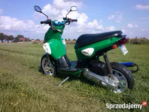 Yamaha sliderBidalot sr f12 aerox dt rs tzr mtx Wronki