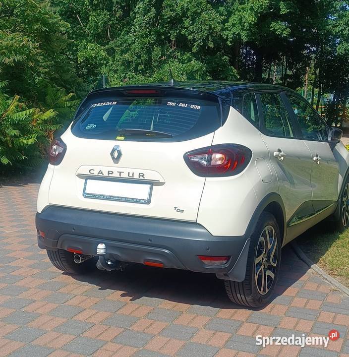 Renault Captur FL automatyczna Captur podlaskie Augustów