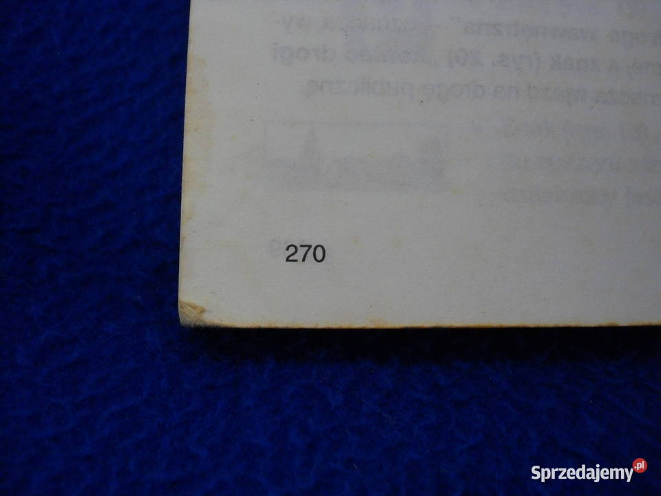 Książka do nauki na prawo jazdy Bielawa