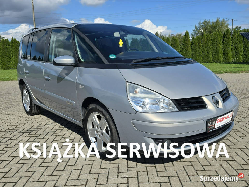Renault Espace 20Turbo Benz 7 FoteliNaviDvD w Kutno sprzedam